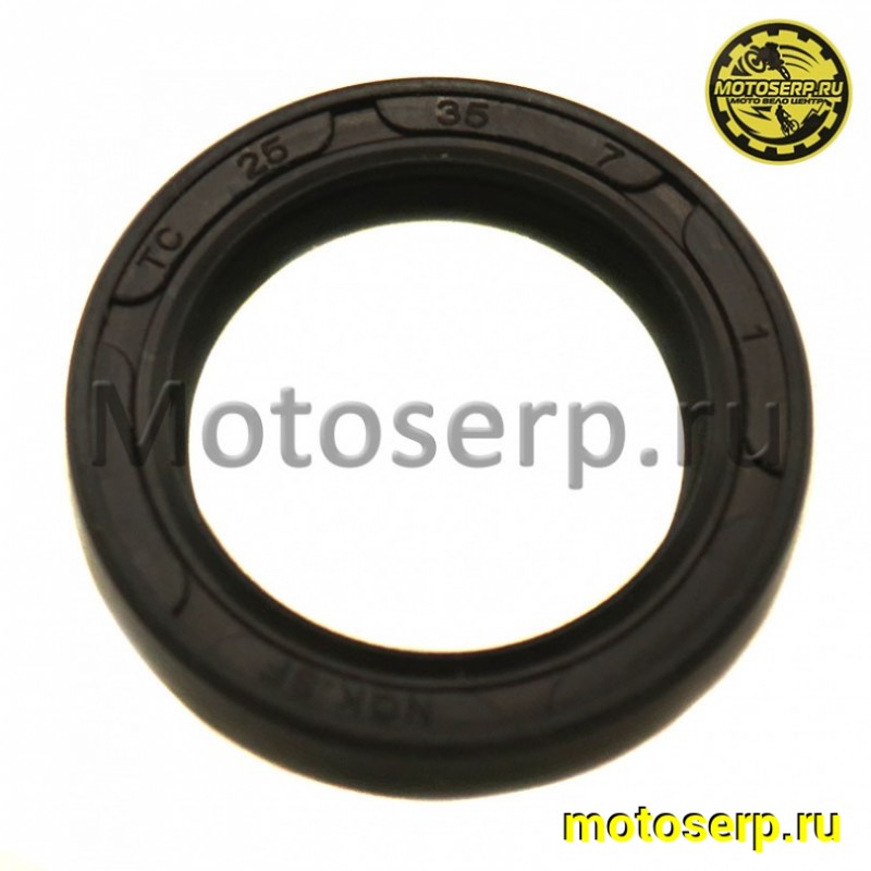 Купить  Сальник 25*35*7 вала редуктора Skif, Yamaha (шт) (Дан (R1 (R2 купить с доставкой по Москве и России, цена, технические характеристики, комплектация фото  - motoserp.ru