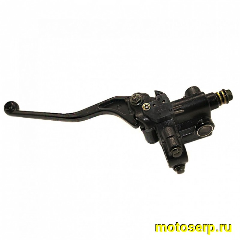 Купить  Рычаг тормоза правый диск в сб (машинка, гл тормозной) Skif , Storm, Z50R с крепл. под зеркало (шт) (MT G-120 (MT G-121 (MT M-4759 (ANKON 019154 купить с доставкой по Москве и России, цена, технические характеристики, комплектация фото  - motoserp.ru