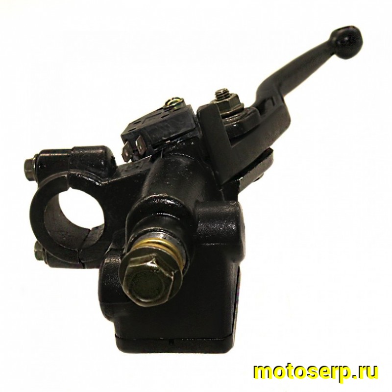 Купить  Рычаг тормоза правый диск в сб (машинка, гл тормозной) Skif , Storm, Z50R с крепл. под зеркало (шт) (MT G-120 (MT G-121 (MT M-4759 (ANKON 019154 купить с доставкой по Москве и России, цена, технические характеристики, комплектация фото  - motoserp.ru