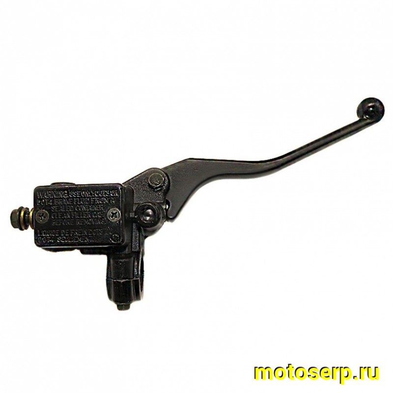 Купить  Рычаг тормоза правый диск в сб (машинка, гл тормозной) Skif , Storm, Z50R с крепл. под зеркало (шт) (MT G-120 (MT G-121 (MT M-4759 (ANKON 019154 купить с доставкой по Москве и России, цена, технические характеристики, комплектация фото  - motoserp.ru