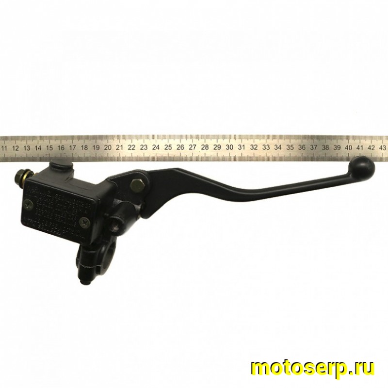 Купить  Рычаг тормоза правый диск в сб (машинка, гл тормозной) Skif , Storm, Z50R с крепл. под зеркало (шт) (MT G-120 (MT G-121 (MT M-4759 (ANKON 019154 купить с доставкой по Москве и России, цена, технические характеристики, комплектация фото  - motoserp.ru