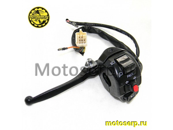 Купить  Переключатели руля (ПК) блок переключателя (8+1+1+1) Stels Skif (левый) с рычагом (шт)  (0 купить с доставкой по Москве и России, цена, технические характеристики, комплектация фото  - motoserp.ru