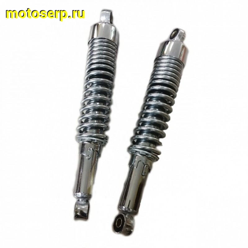 Купить  Амортизатор задний (L-340mm,D-12mm,d-10mm) Delta, Alpha, Альфа, Simpler и др (пар)  (Дан (MT A-0223 купить с доставкой по Москве и России, цена, технические характеристики, комплектация фото  - motoserp.ru