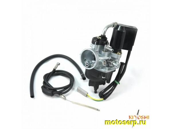 Купить  Карбюратор  1P40QMB (с клапаном) "MINARELLI KIYOSHI" d-18mm, 2так Skif  Storm Tactic и др (шт)  (0 купить с доставкой по Москве и России, цена, технические характеристики, комплектация фото  - motoserp.ru