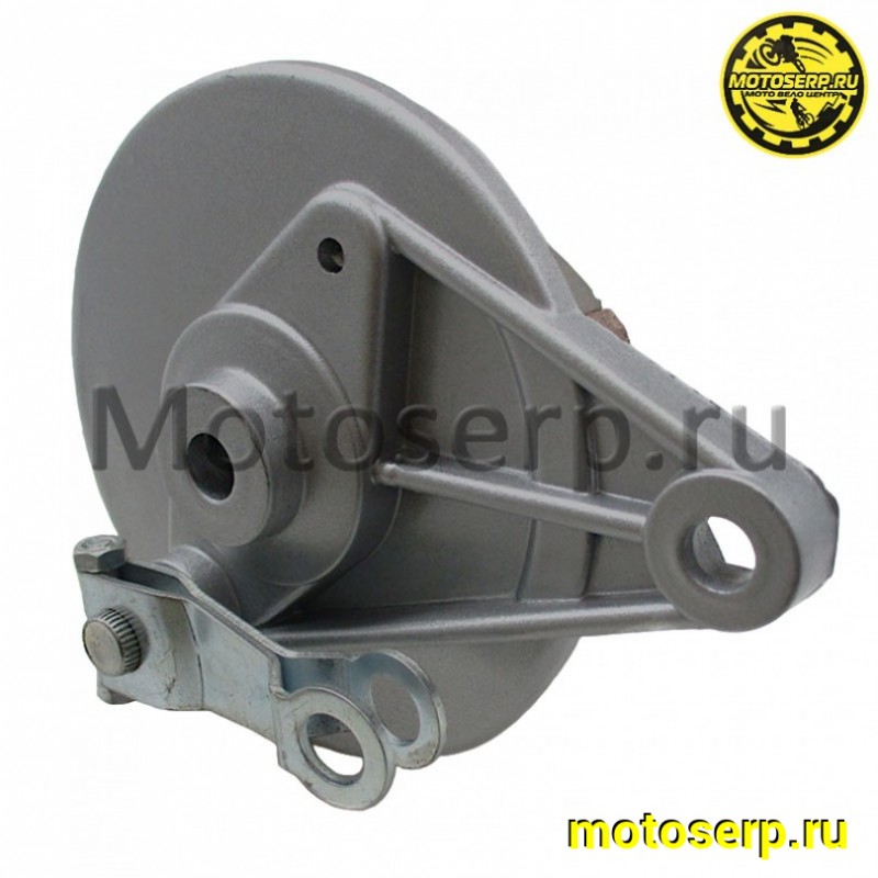 Купить  Барабан тормозной (анкер, ступица) задний Delta, Alpha,Альфа (D110mm) (шт) (Дан купить с доставкой по Москве и России, цена, технические характеристики, комплектация фото  - motoserp.ru