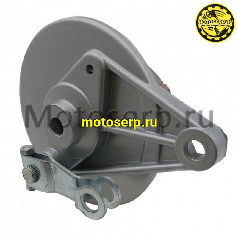 Купить  Барабан тормозной (анкер, ступица) задний Delta, Alpha,Альфа (D110mm) (шт) (Дан купить с доставкой по Москве и России, цена, технические характеристики, комплектация фото  - motoserp.ru