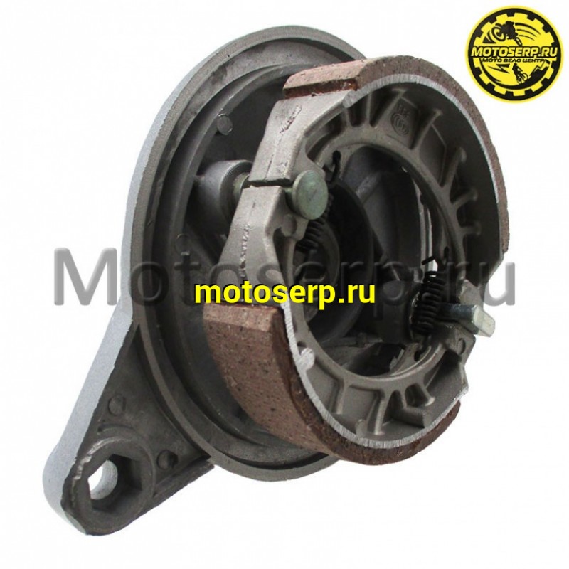 Купить  Барабан тормозной (анкер, ступица) задний Delta, Alpha,Альфа (D110mm) (шт) (Дан купить с доставкой по Москве и России, цена, технические характеристики, комплектация фото  - motoserp.ru