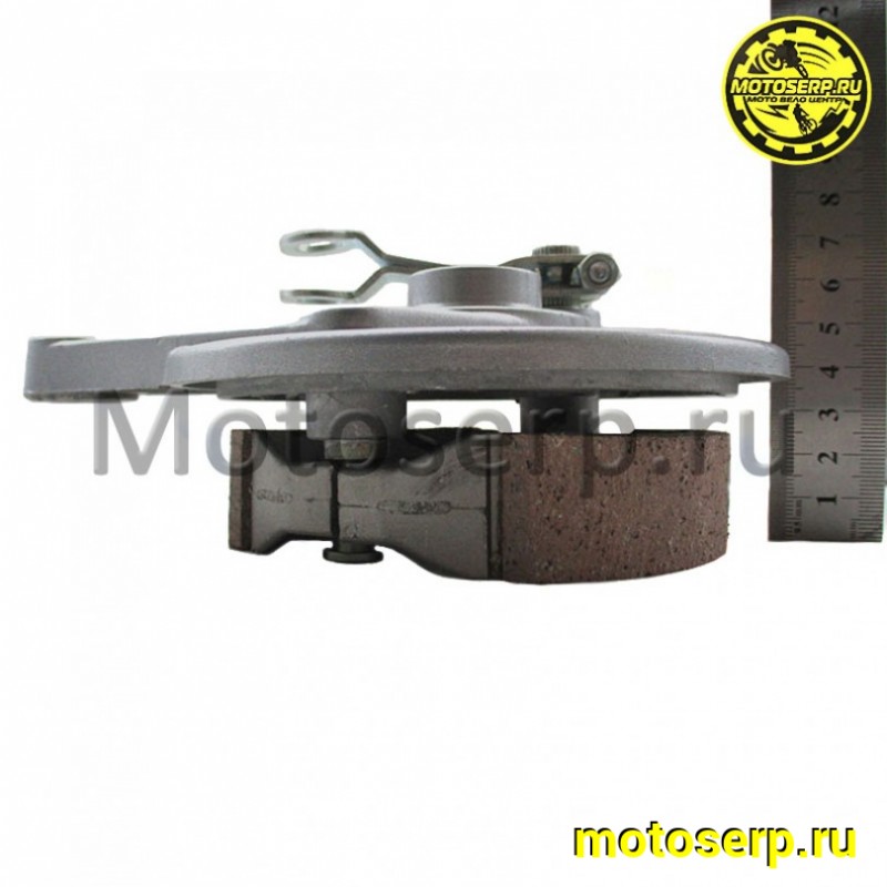 Купить  Барабан тормозной (анкер, ступица) задний Delta, Alpha,Альфа (D110mm) (шт) (Дан купить с доставкой по Москве и России, цена, технические характеристики, комплектация фото  - motoserp.ru