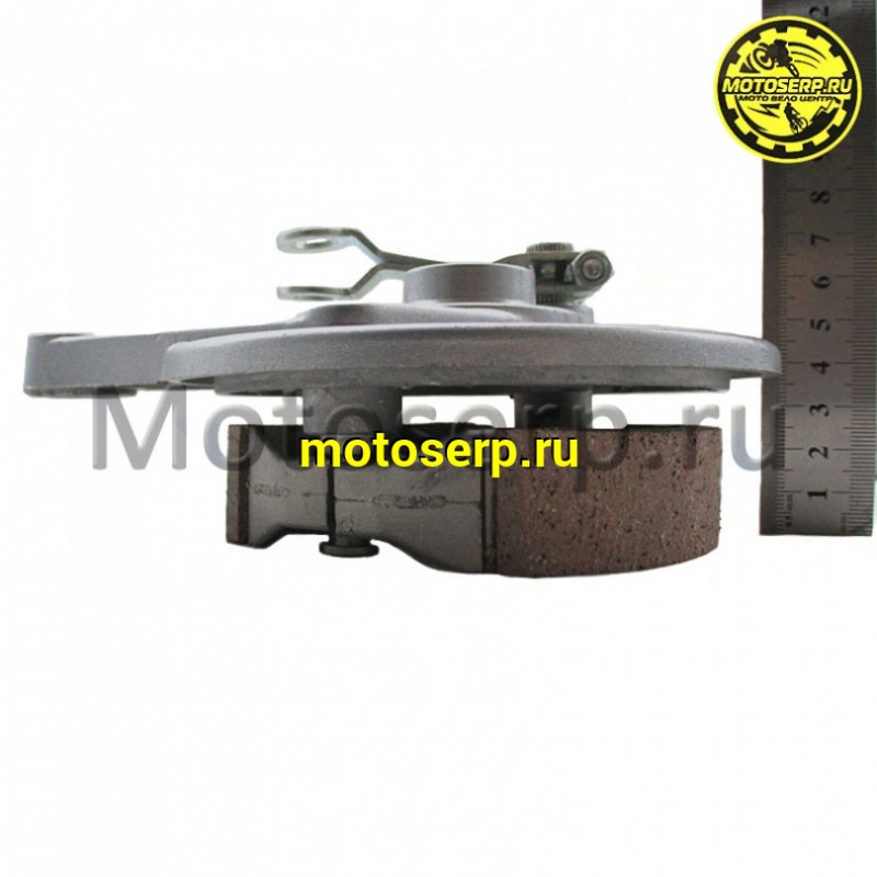 Купить  Барабан тормозной (анкер, ступица) задний Delta, Alpha,Альфа (D110mm) (шт) (Дан купить с доставкой по Москве и России, цена, технические характеристики, комплектация фото  - motoserp.ru