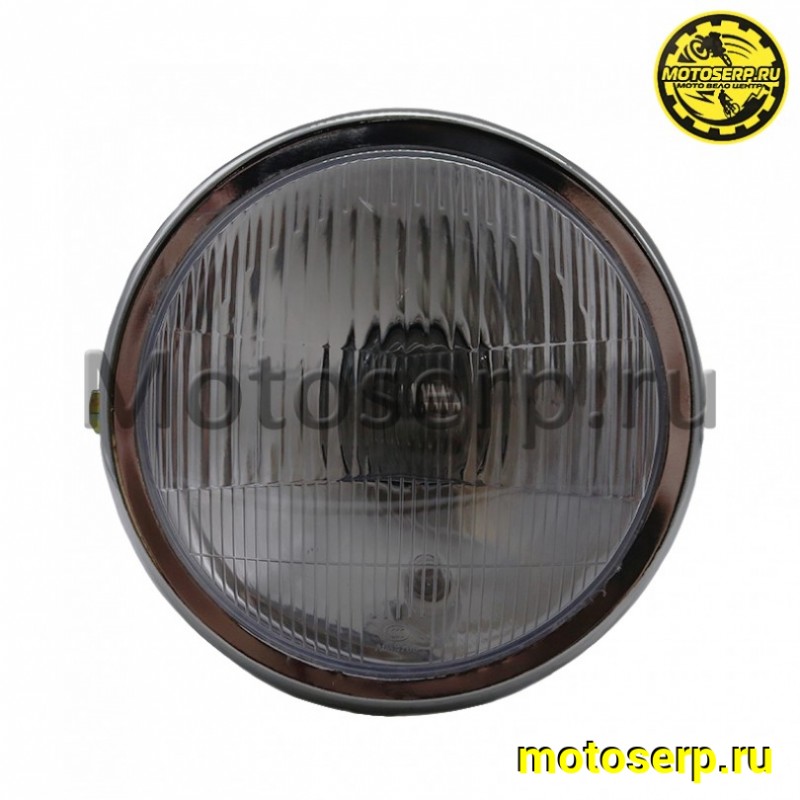 Купить  Фара передняя Alpha, Альфа круглая (шт) (ML 1370 (MT O-761 (Дан (MM 38768 купить с доставкой по Москве и России, цена, технические характеристики, комплектация фото  - motoserp.ru