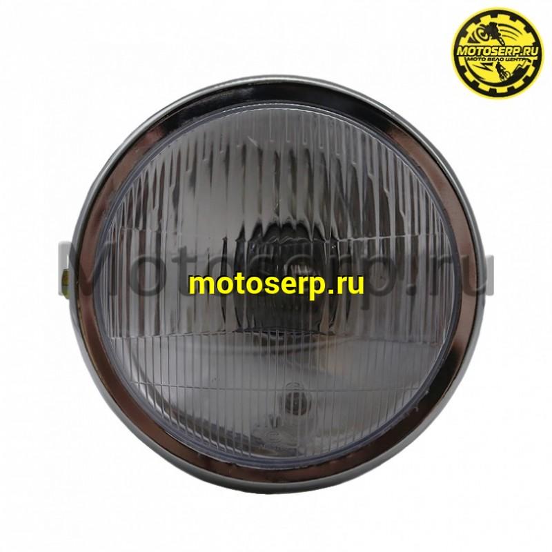 Купить  Фара передняя Alpha, Альфа круглая (шт) (ML 1370 (MT O-761 (Дан (MM 38768 купить с доставкой по Москве и России, цена, технические характеристики, комплектация фото  - motoserp.ru