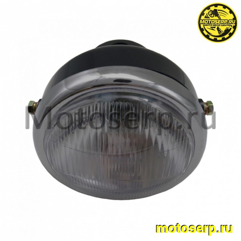 Купить  Фара передняя Alpha, Альфа круглая (шт) (ML 1370 (MT O-761 (Дан (MM 38768 купить с доставкой по Москве и России, цена, технические характеристики, комплектация фото  - motoserp.ru