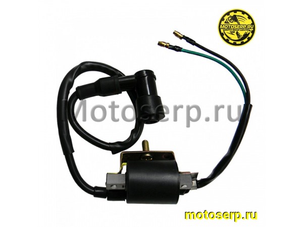 Купить  Катушка зажигания высоковольтная (бабина) 139FMB, 147FMH, 152FMI; DELTA, Альфа и др двухпров (шт) (R1 (Дан (TATA 10047699 (MD 00001888 купить с доставкой по Москве и России, цена, технические характеристики, комплектация фото  - motoserp.ru