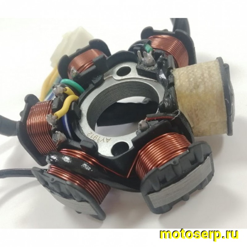 Купить  Генератор (статор, зажигание) 6кат (4+1) Ирбис ATV50; MM Storm INDIGO и др  (шт) (MM 22198 (R1 (R2  купить с доставкой по Москве и России, цена, технические характеристики, комплектация фото  - motoserp.ru