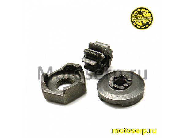 Купить  Привод кикстартера + храповик Suzuki AD 50 (ком) (R1 (ANKON 009386 купить с доставкой по Москве и России, цена, технические характеристики, комплектация фото  - motoserp.ru