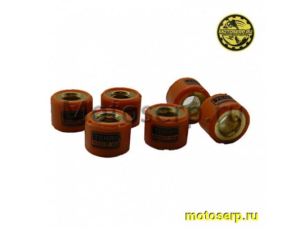 Купить  Грузики вариатора (ролики) R18*14  14,0 гр. 152QMI 157QMJ 158QMJ 125-150cc (комп) (ANKON 021502 (ANKON 030138 купить с доставкой по Москве и России, цена, технические характеристики, комплектация фото  - motoserp.ru