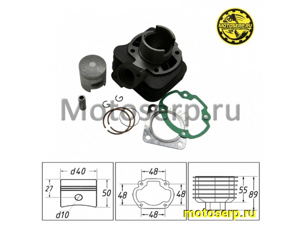 Купить  ЦПГ, поршневая группа Honda LEAD-50  50cc d40; p10 (GC-7) 5-ти канальн "SEE" (TW)  (GYRO X, GYRO UP) (шт) (R1 (К-дар 2100110 купить с доставкой по Москве и России, цена, технические характеристики, комплектация фото  - motoserp.ru