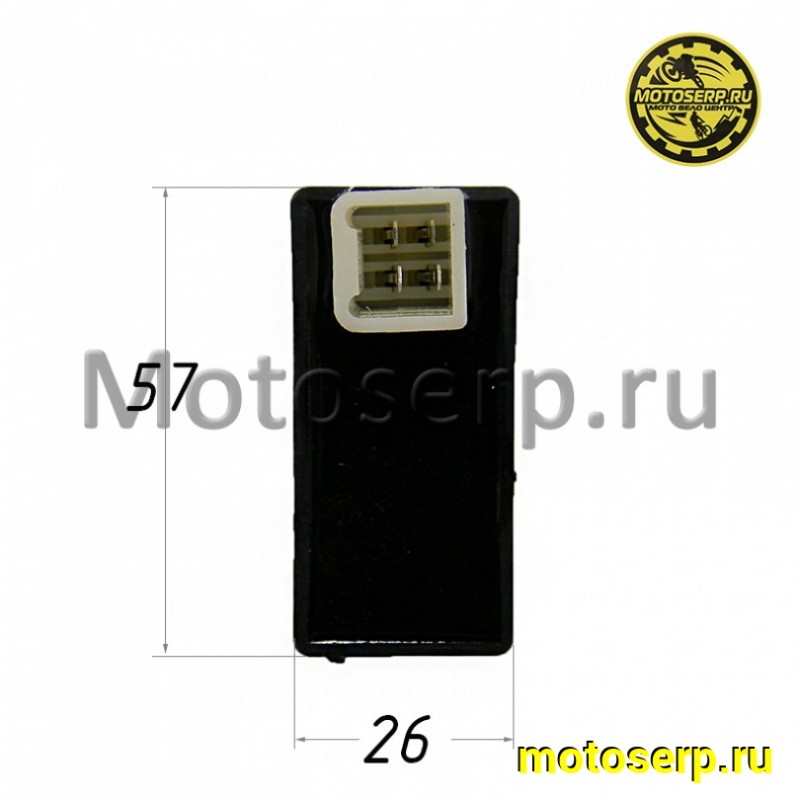 Купить  Коммутатор (CDI) 4 конт.(4) Yamaha 27v  2JA (шт)  (R1 купить с доставкой по Москве и России, цена, технические характеристики, комплектация фото  - motoserp.ru