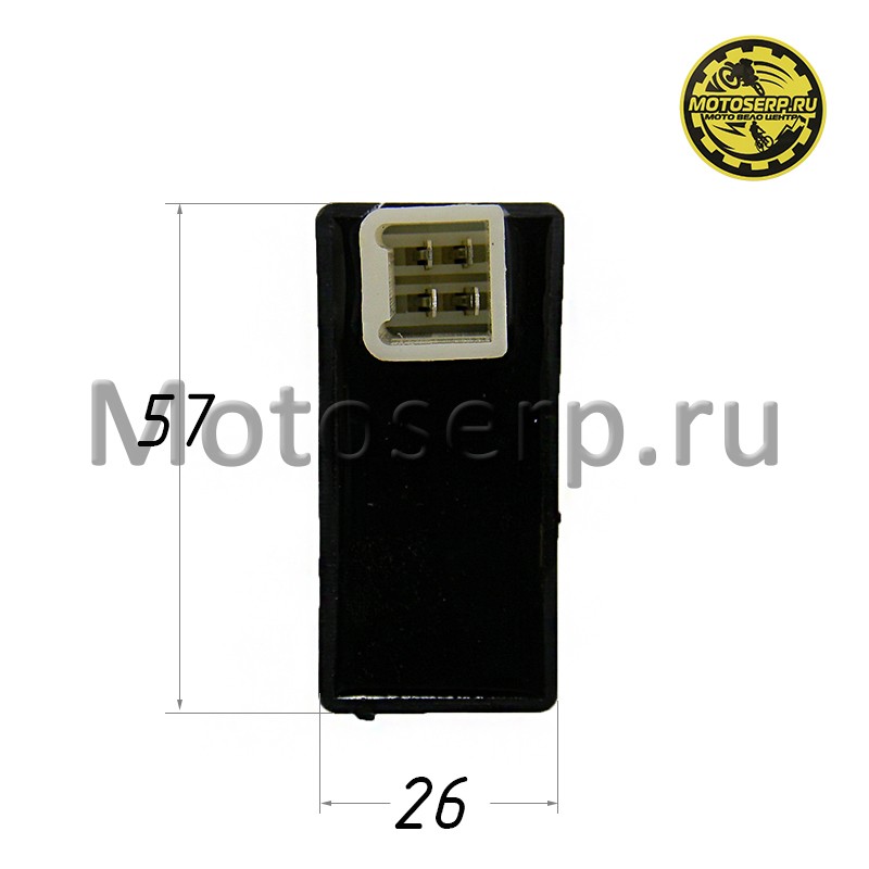Купить  Коммутатор (CDI) 4 конт.(4) Yamaha 27v  2JA (шт)  (R1 купить с доставкой по Москве и России, цена, технические характеристики, комплектация фото  - motoserp.ru