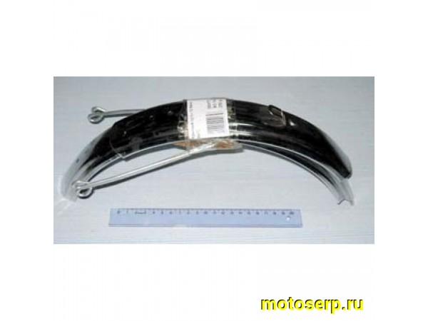 Купить  Крылья металлические 14" хром Вело (пар) (R4 (Дан купить с доставкой по Москве и России, цена, технические характеристики, комплектация фото  - motoserp.ru