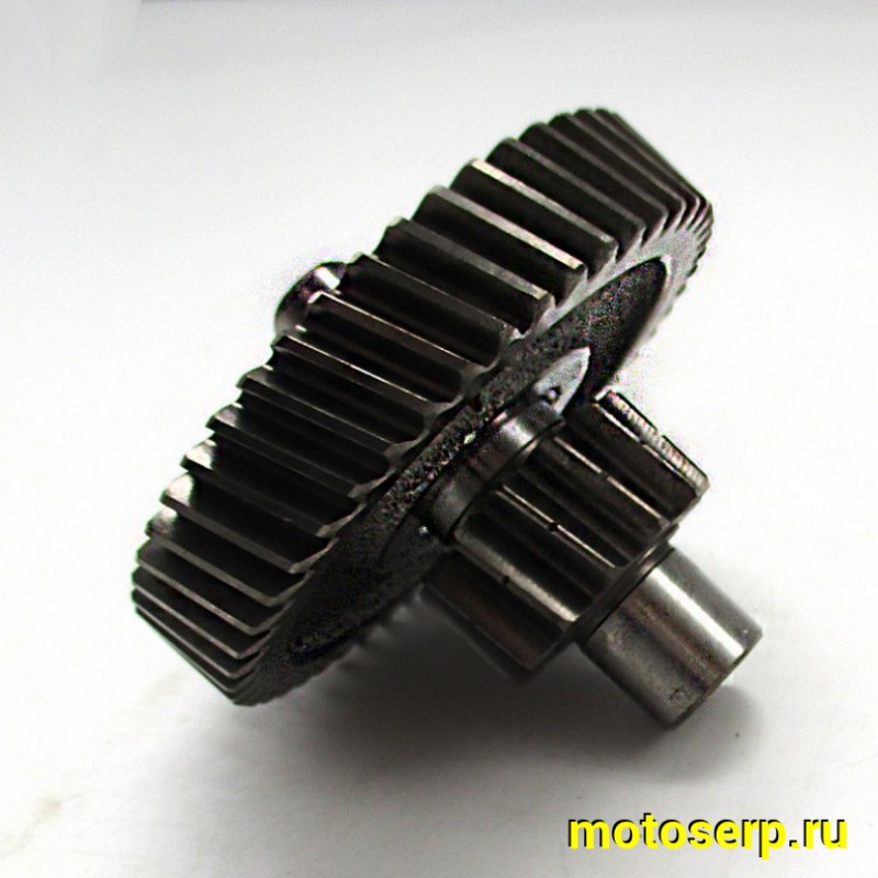 Купить  Шестерня - вал редуктора промежуточный  1E52QMG 100cc Tactic 100 (шт) (R1 купить с доставкой по Москве и России, цена, технические характеристики, комплектация фото  - motoserp.ru