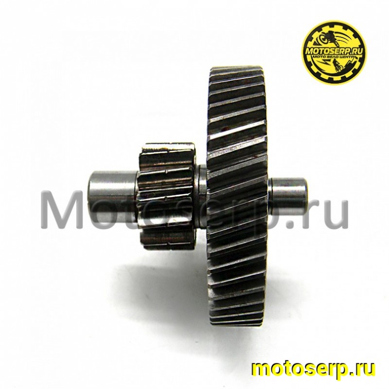 Купить  Шестерня - вал редуктора промежуточный  1E52QMG 100cc Tactic 100 (шт) (R1 купить с доставкой по Москве и России, цена, технические характеристики, комплектация фото  - motoserp.ru