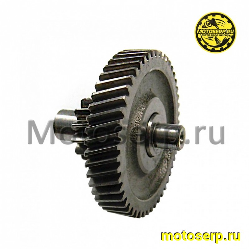 Купить  Шестерня - вал редуктора промежуточный  1E52QMG 100cc Tactic 100 (шт) (R1 купить с доставкой по Москве и России, цена, технические характеристики, комплектация фото  - motoserp.ru