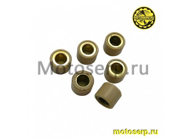 Купить  Грузики вариатора (ролики) R15*12  7,0 гр. 1E40QMB, Yamaha JOG Скутер (ком) TMMP (MOTO-SKUTER 11766 купить с доставкой по Москве и России, цена, технические характеристики, комплектация фото  - motoserp.ru