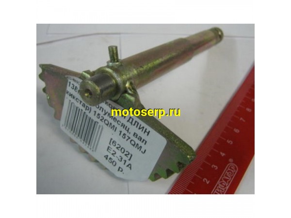Купить  ====Сектор пусковой (полумесяц) 158QMJ ДЛИН 145mm 150cc Stels (шт) (0 купить с доставкой по Москве и России, цена, технические характеристики, комплектация фото  - motoserp.ru
