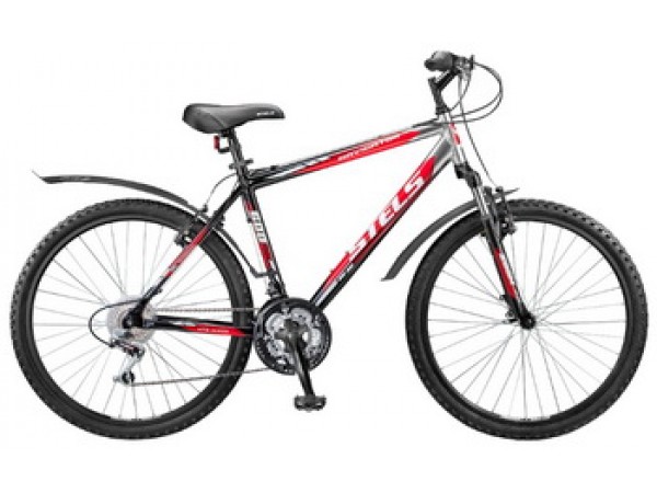 Купить  ====STELS NAVIGATOR-600 V (Стелс Навигатор-600) 26"; 21ск; рама-алюминий; тормоз-V-Brake (шт) купить с доставкой по Москве и России, цена, технические характеристики, комплектация фото  - motoserp.ru