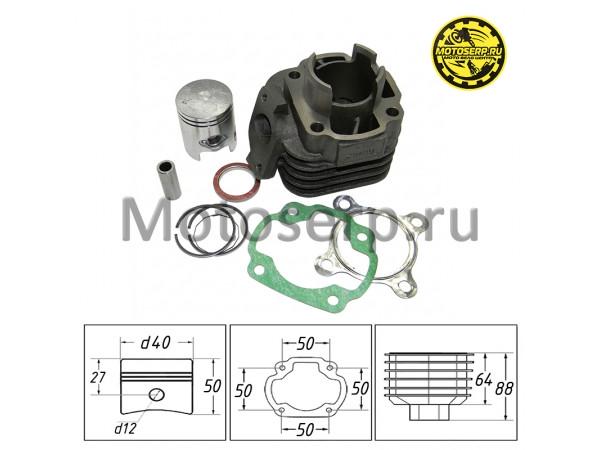Купить  ЦПГ, поршневая группа 1P40QMB  50cc (D40; р-12) Skif, Tactic (CN) (шт) (R1 (ANKON 009129 (TATA 10004890 купить с доставкой по Москве и России, цена, технические характеристики, комплектация фото  - motoserp.ru