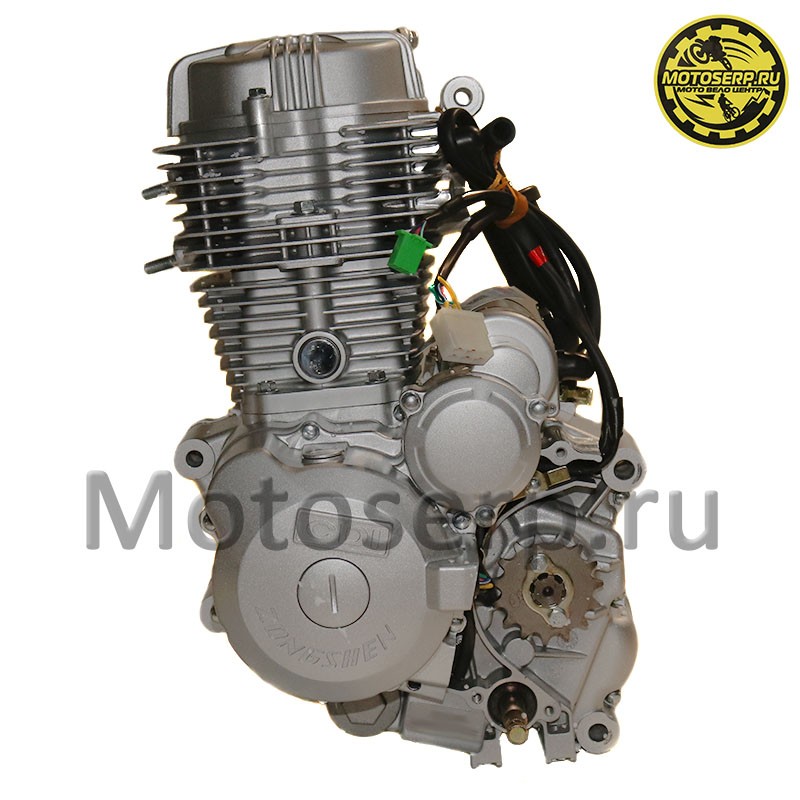 Купить  Двигатель  в сб. 250cc 169FMM ZS (CG250) 4Т, мех 5ск, нижн р/в, (шт)  (MM 13167 купить с доставкой по Москве и России, цена, технические характеристики, комплектация фото  - motoserp.ru