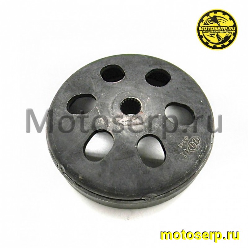 Купить  Сцепление барабан голый 152QMI 157QMJ  GY6-150 Nirvana, Tactic 150, Leo, ATV GRIZLIK T200 (барабан d-125mm 19зуб.) (шт) (MOTAX купить с доставкой по Москве и России, цена, технические характеристики, комплектация фото  - motoserp.ru