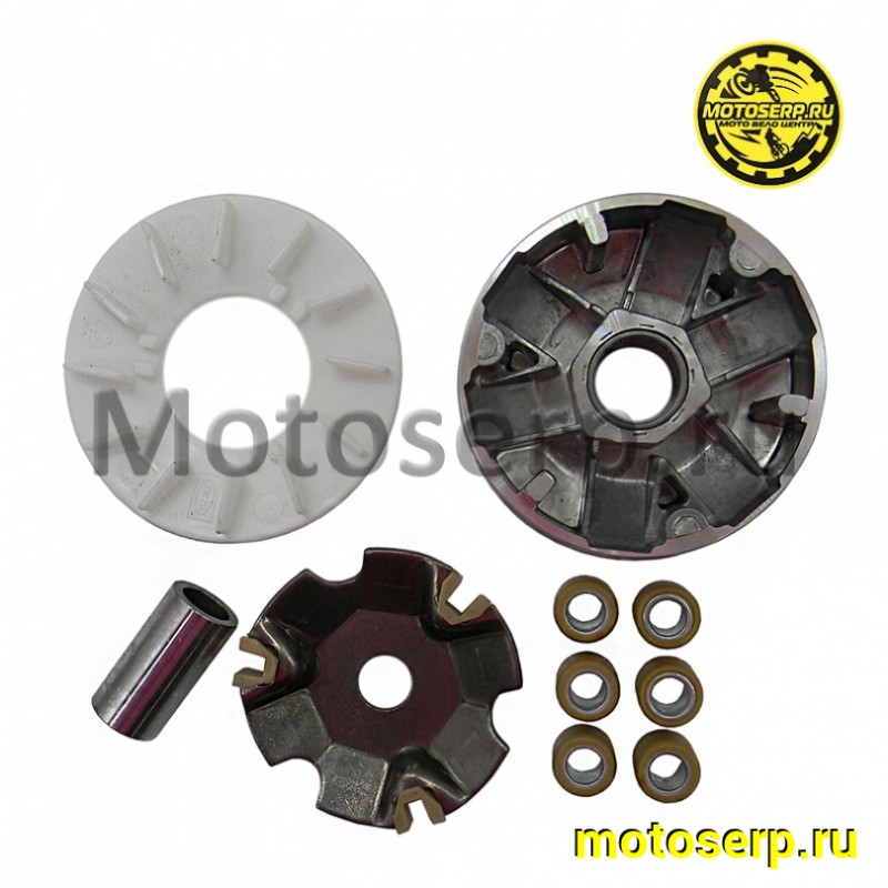 Купить  Вариатор передний 139QMB, Honda AF18/24 в сборе (Щека D-87mm, втулка d-20mm, d-14mm) (шт)  (R1 (ML 1534 (Мир 10620 (MM 10620 (MD 00005444  купить с доставкой по Москве и России, цена, технические характеристики, комплектация фото  - motoserp.ru