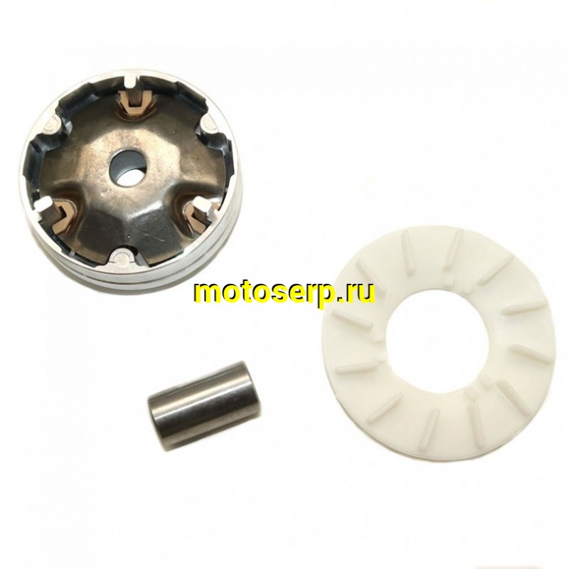 Купить  Вариатор передний 139QMB, Honda AF18/24 в сборе (Щека D-87mm, втулка d-20mm, d-14mm) (шт)  (R1 (ML 1534 (Мир 10620 (MM 10620 (MD 00005444  купить с доставкой по Москве и России, цена, технические характеристики, комплектация фото  - motoserp.ru