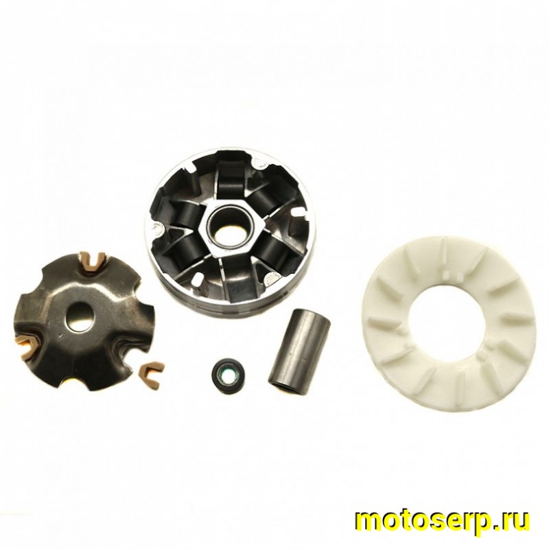 Купить  Вариатор передний 139QMB, Honda AF18/24 в сборе (Щека D-87mm, втулка d-20mm, d-14mm) (шт)  (R1 (ML 1534 (Мир 10620 (MM 10620 (MD 00005444  купить с доставкой по Москве и России, цена, технические характеристики, комплектация фото  - motoserp.ru