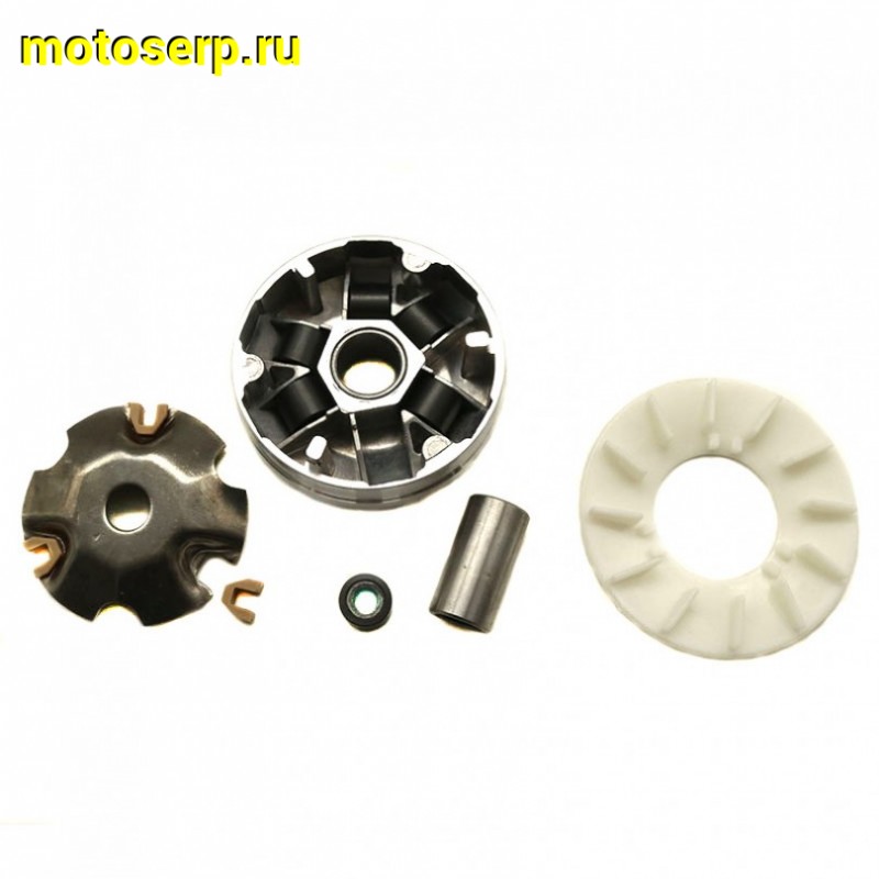 Купить  Вариатор передний 139QMB, Honda AF18/24 в сборе (Щека D-87mm, втулка d-20mm, d-14mm) (шт)  (R1 (ML 1534 (Мир 10620 (MM 10620 (MD 00005444  купить с доставкой по Москве и России, цена, технические характеристики, комплектация фото  - motoserp.ru