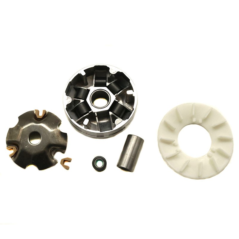 Купить  Вариатор передний 139QMB, Honda AF18/24 в сборе (Щека D-87mm, втулка d-20mm, d-14mm) (шт)  (R1 (ML 1534 (Мир 10620 (MM 10620 (MD 00005444  купить с доставкой по Москве и России, цена, технические характеристики, комплектация фото  - motoserp.ru