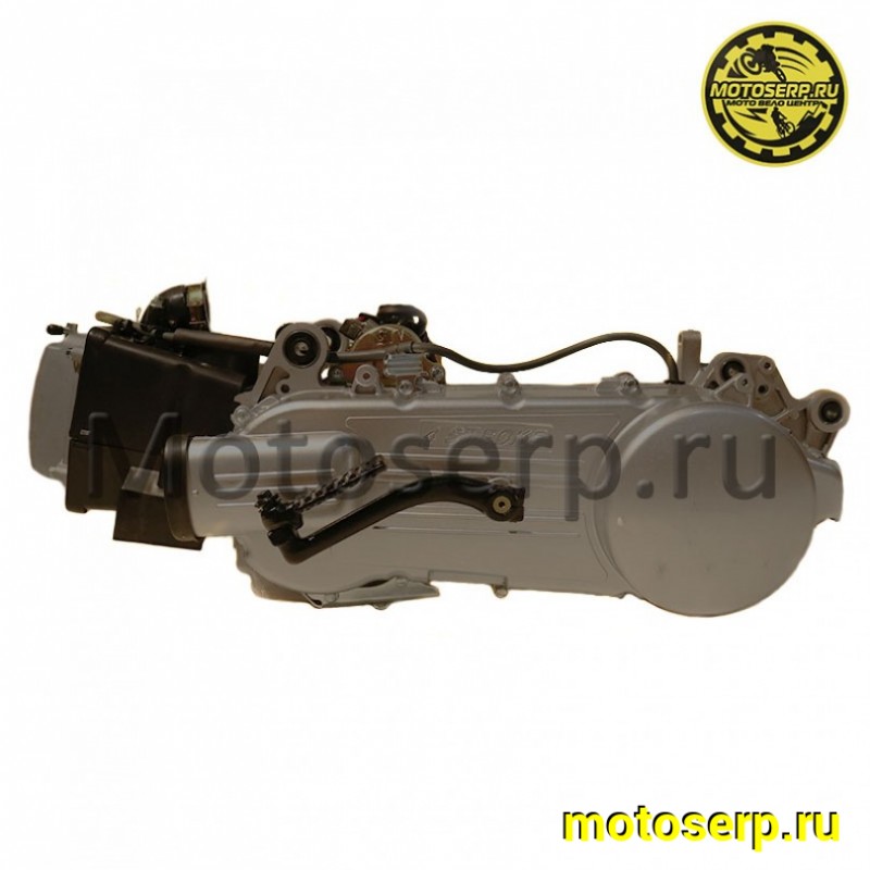 Купить  Двигатель  в сб. 150cc 157QMJ (GY6-150) 4Т, вариатор, колесо 13", ось на 2 аморт, Скутер (шт)  (MM 15791  (ML 2974  купить с доставкой по Москве и России, цена, технические характеристики, комплектация фото  - motoserp.ru