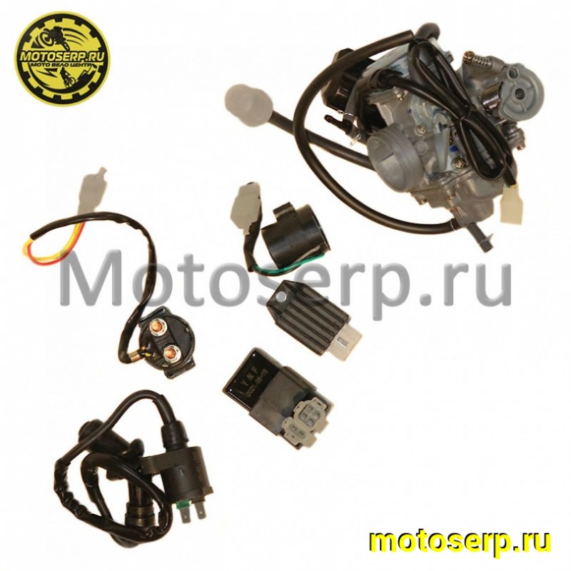 Купить  Двигатель  в сб. 150cc 157QMJ (GY6-150) 4Т, вариатор, колесо 13", ось на 2 аморт, Скутер (шт)  (MM 15791  (ML 2974  купить с доставкой по Москве и России, цена, технические характеристики, комплектация фото  - motoserp.ru