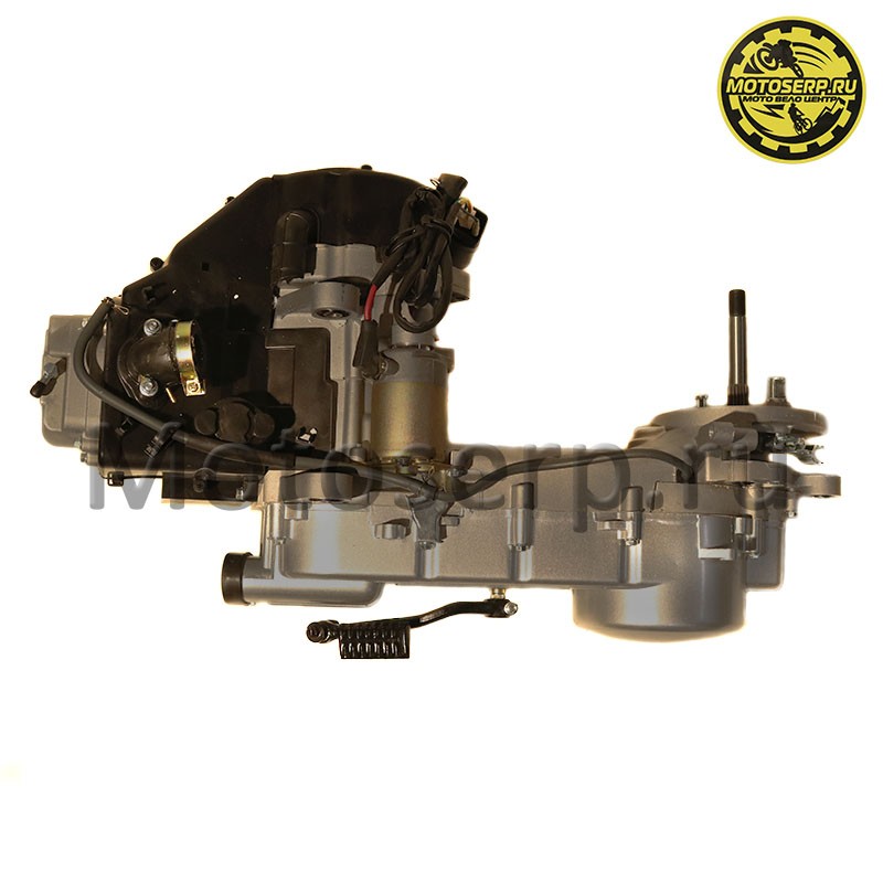 Купить  Двигатель  в сб. 150cc 157QMJ (GY6-150) 4Т, вариатор, колесо 13", ось на 2 аморт, Скутер (шт)  (MM 15791  (ML 2974  купить с доставкой по Москве и России, цена, технические характеристики, комплектация фото  - motoserp.ru