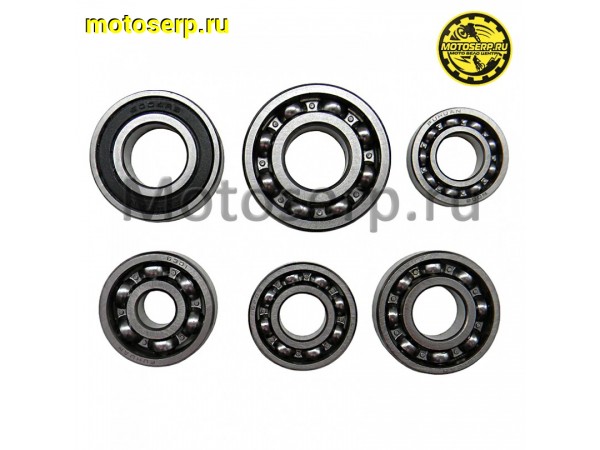 Купить  Подшипник 20*42*12  (17*40*12, 15*35*11, 10*30*9, 10*30*9) вала редуктора 139QMB (комп) (0 купить с доставкой по Москве и России, цена, технические характеристики, комплектация фото  - motoserp.ru