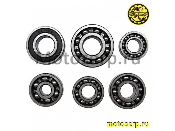 Купить  Подшипник 20*42*12  (17*40*12, 15*35*11, 10*30*9, 10*30*9) вала редуктора 139QMB (комп) (0 купить с доставкой по Москве и России, цена, технические характеристики, комплектация фото  - motoserp.ru