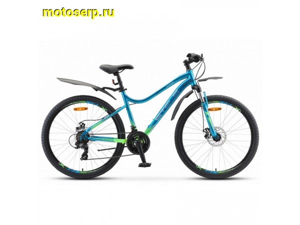 Купить  ====26" STELS MISS-5100 MD (Стелс Мисс-5100) 26"; 21ск; рама-сталь; тормоз-Disk; дв.обод; передн аморт (шт) купить с доставкой по Москве и России, цена, технические характеристики, комплектация фото  - motoserp.ru