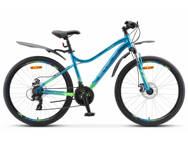 Купить  ====26" STELS MISS-5100 MD (Стелс Мисс-5100) 26"; 21ск; рама-сталь; тормоз-Disk; дв.обод; передн аморт (шт) купить с доставкой по Москве и России, цена, технические характеристики, комплектация фото  - motoserp.ru