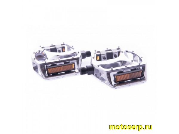 Купить  Педали М14 алюминиевые тип МТВ HUALONG (FP-959) Вело (пар) (Бар VP 916 black (MM 28699 купить с доставкой по Москве и России, цена, технические характеристики, комплектация фото  - motoserp.ru