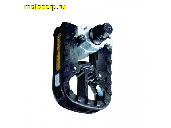 Купить  Педали М14 алюминиевые тип MTB складные Вело (пар) (Велом 360024 (AVIVA YK-06 купить с доставкой по Москве и России, цена, технические характеристики, комплектация фото  - motoserp.ru