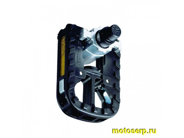 Купить  Педали М14 алюминиевые тип MTB складные Вело (пар) (Велом 360024 (AVIVA YK-06 купить с доставкой по Москве и России, цена, технические характеристики, комплектация фото  - motoserp.ru