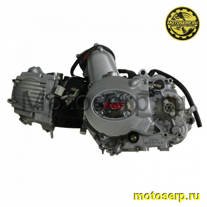 Купить  Двигатель  в сб. 110cc CAB 152FMН 4Т, мех 4ск, верхн э/старт. круговая кор. (номерной) (шт)  (MM 18202  (MM 94825 (ML 3020 (TATA 10002751 купить с доставкой по Москве и России, цена, технические характеристики, комплектация фото  - motoserp.ru