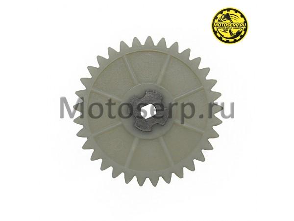 Купить  Шестерня прив. маслонасоса 139QMB крупный 33 зуб (шт) (R1 (ANKON 008890 купить с доставкой по Москве и России, цена, технические характеристики, комплектация фото  - motoserp.ru